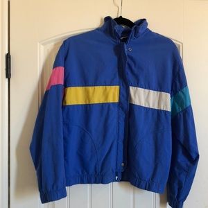 Retro Cal Sport Zip-up sz M